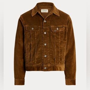 POLO RALPH LAUREN | STRECH CORDUROY TRUCKER JACKET